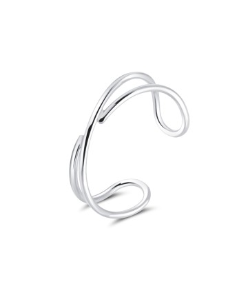 Silver Open Ring SRO-201